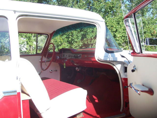 1958 RED and White Chevrolet Other Wagon