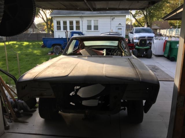 1966 Primer Dodge Charger