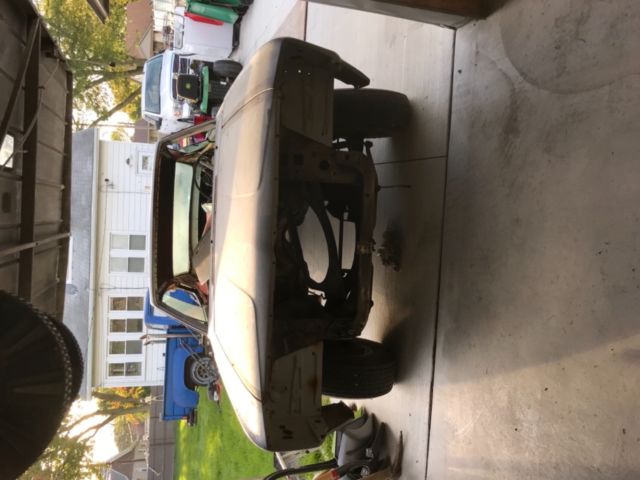 1966 Primer Dodge Charger