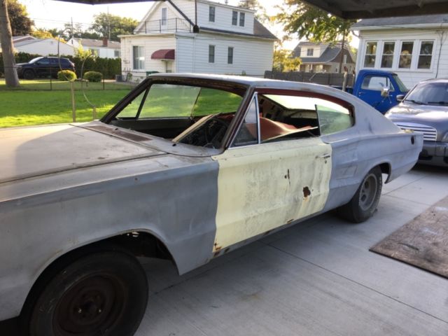 1966 Primer Dodge Charger