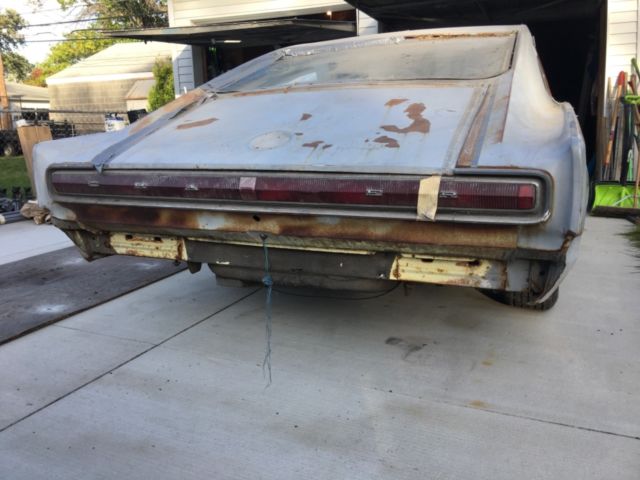 1966 Primer Dodge Charger