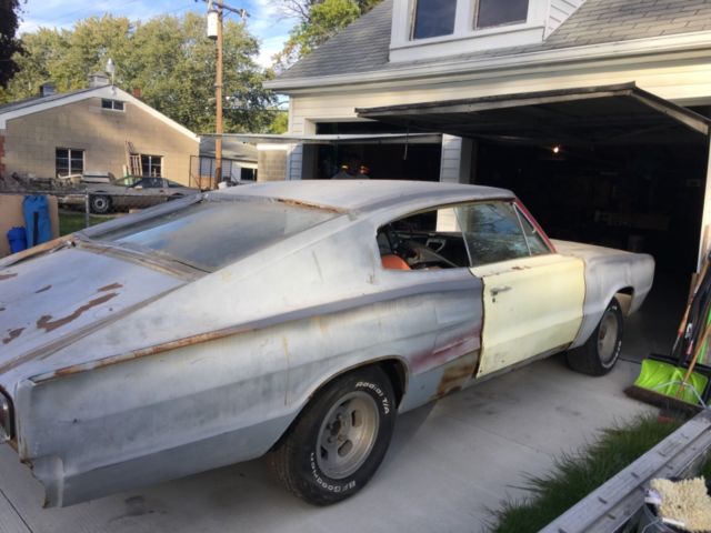 1966 Primer Dodge Charger