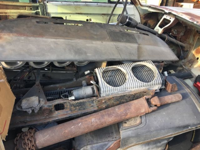 1966 Primer Dodge Charger