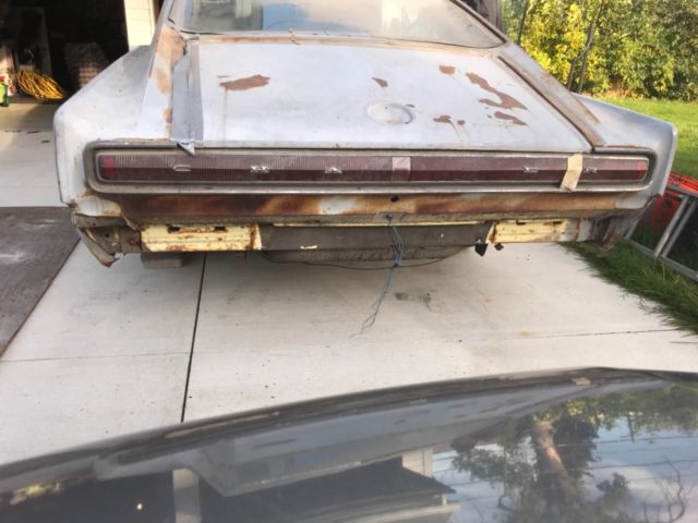 1966 Primer Dodge Charger