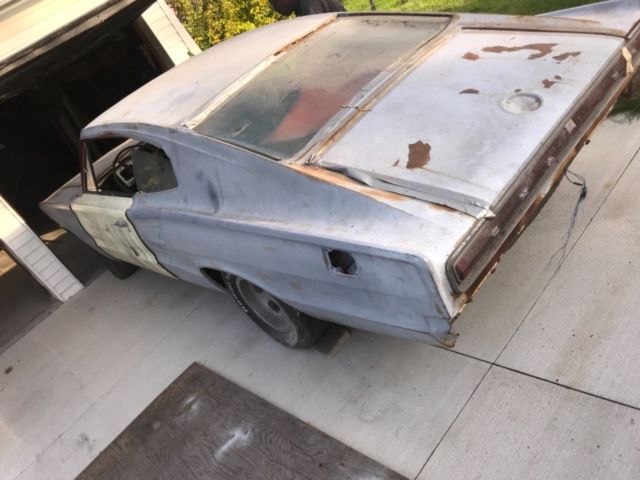 1966 Primer Dodge Charger