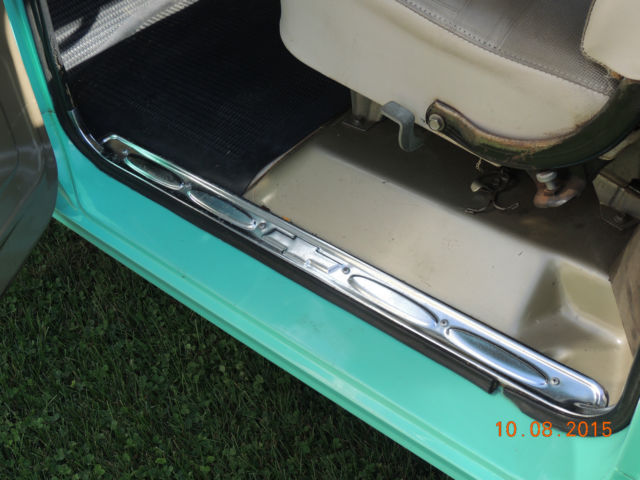 1965 light green Chevrolet C-10 Standard Cab Pickup