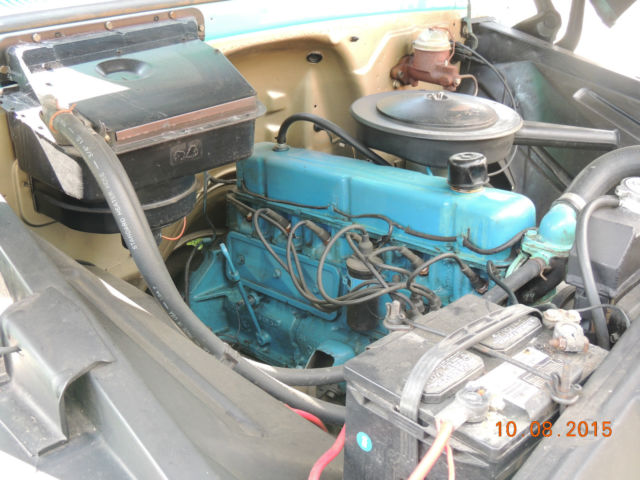 1965 light green Chevrolet C-10 Standard Cab Pickup