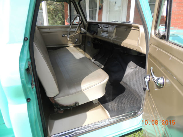 1965 light green Chevrolet C-10 Standard Cab Pickup