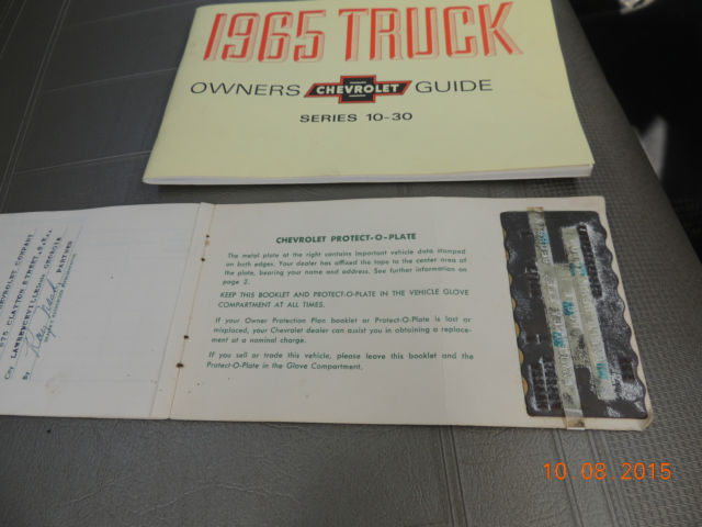 1965 light green Chevrolet C-10 Standard Cab Pickup