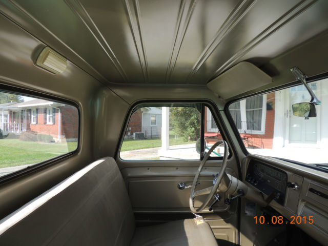 1965 light green Chevrolet C-10 Standard Cab Pickup