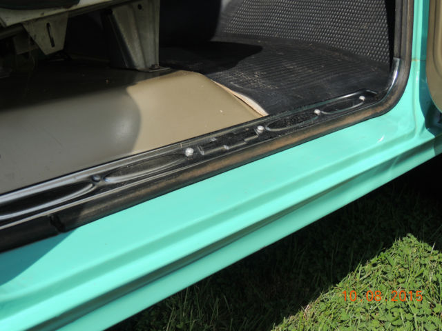 1965 light green Chevrolet C-10 Standard Cab Pickup