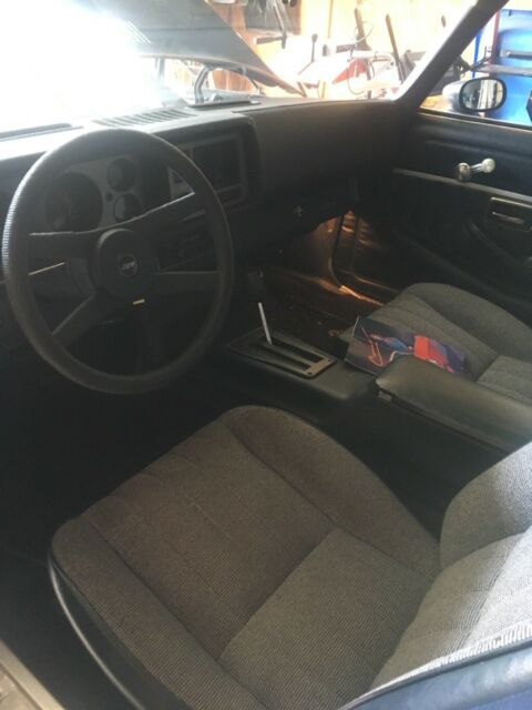 1981 Blue Chevrolet Camaro Coupe