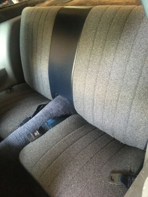 1981 Blue Chevrolet Camaro Coupe