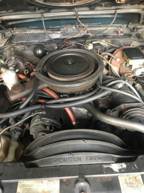 1981 Blue Chevrolet Camaro Coupe