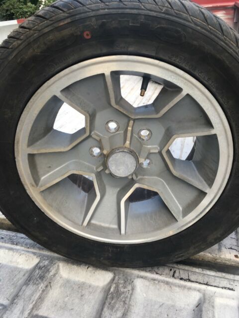 1981 Blue Chevrolet Camaro Coupe