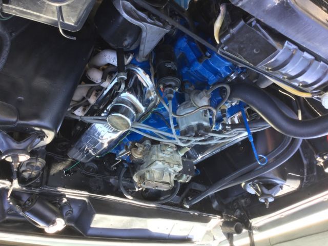 1969 Gray Ford Ranchero