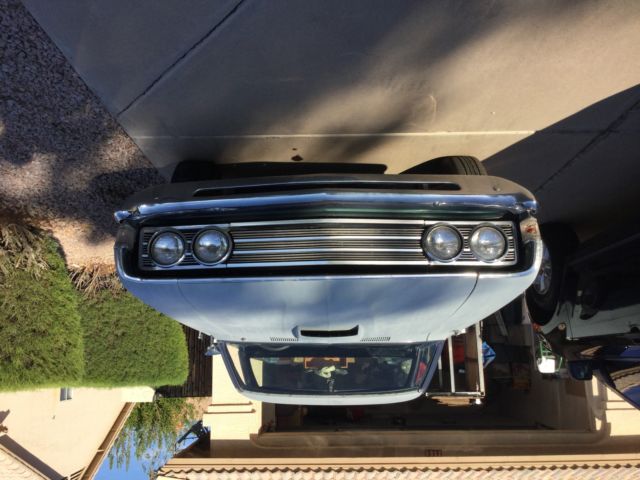 1969 Gray Ford Ranchero