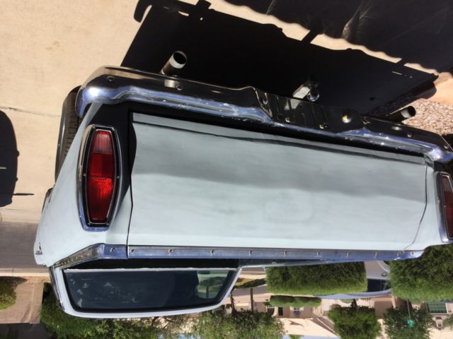 1969 Gray Ford Ranchero