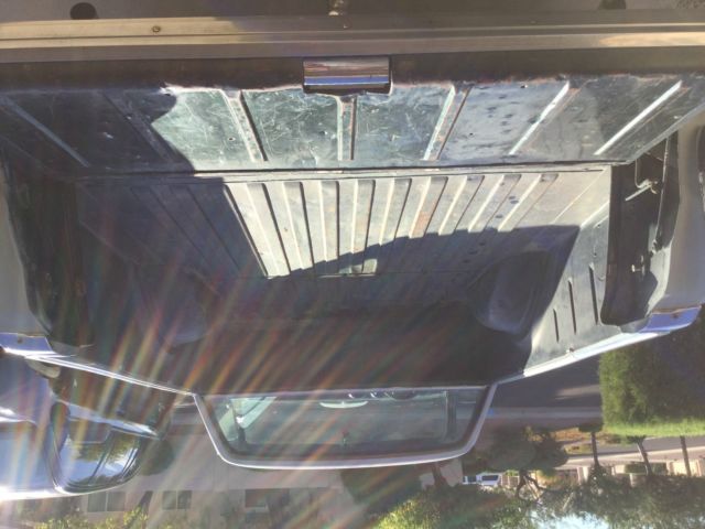 1969 Gray Ford Ranchero