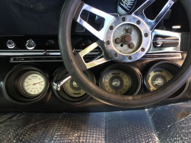 1969 Gray Ford Ranchero