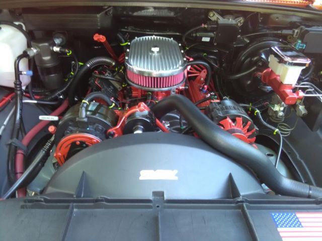 1992 Orange Chevrolet Other Pickups Extended Cab Pickup