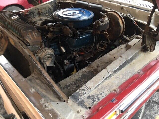 1977 Red and white Ford F-250 Standard Cab Pickup