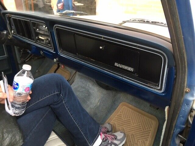 1977 Red and white Ford F-250 Standard Cab Pickup