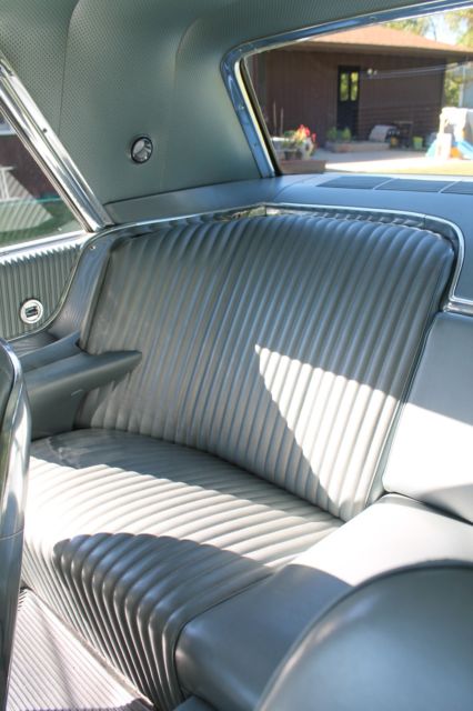 1965 silver mink Ford Thunderbird Coupe