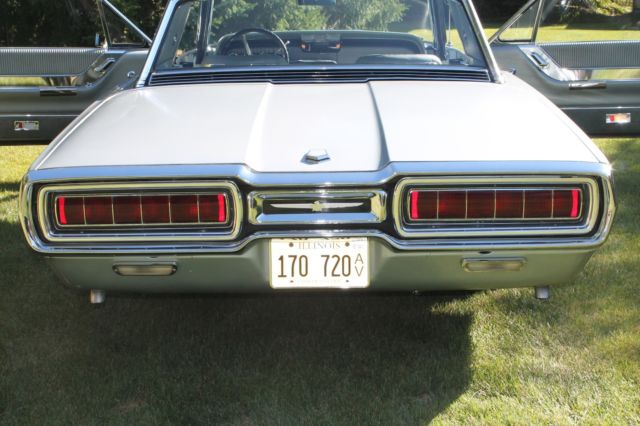 1965 silver mink Ford Thunderbird Coupe