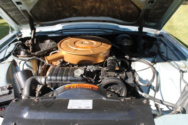 1965 silver mink Ford Thunderbird Coupe