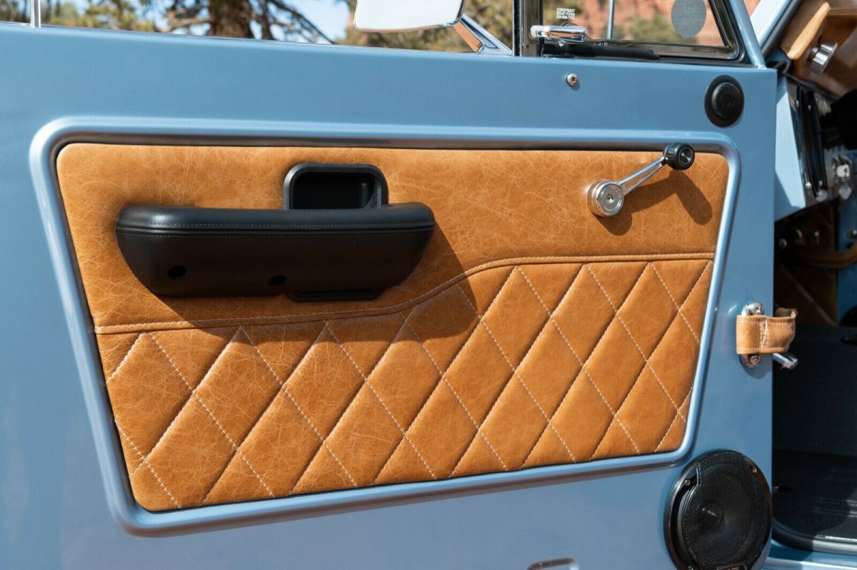 1966 Brittany blue Ford Bronco SUV