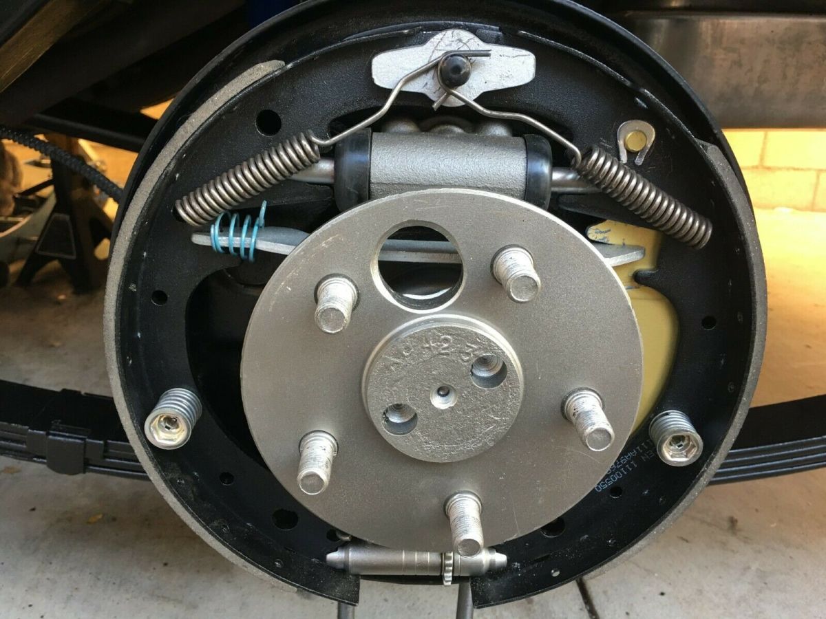 1956 White Ford Thunderbird Convertible