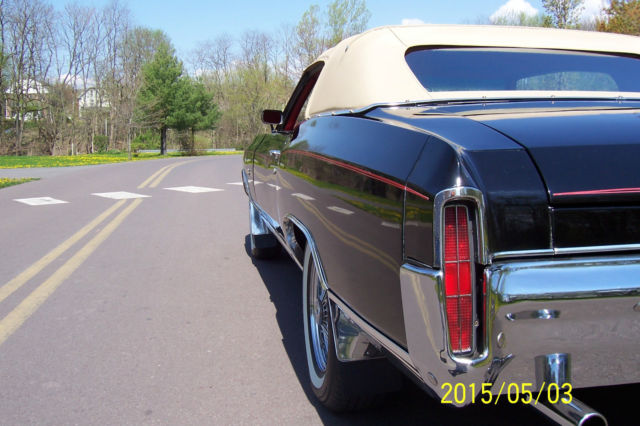 1971 Eboney Black Chevrolet Monte Carlo Coupe