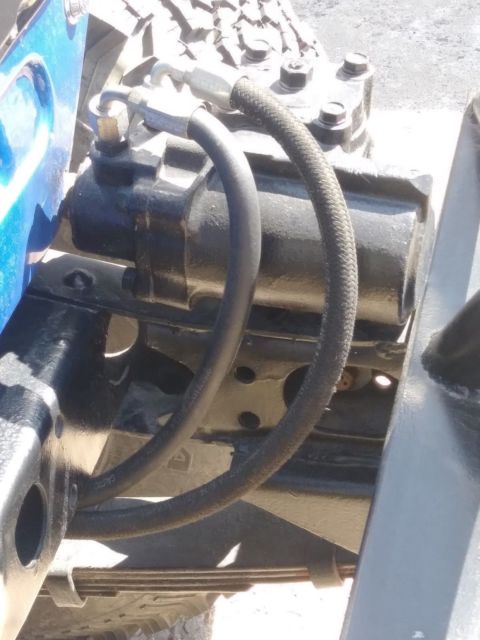 1972 Blue Toyota Land Cruiser Convertible