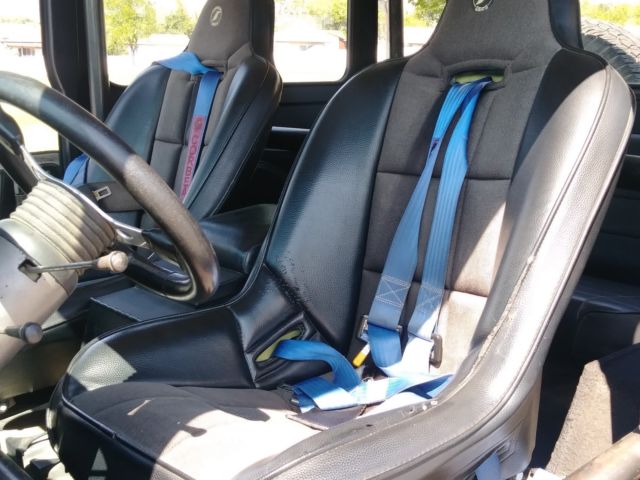 1972 Blue Toyota Land Cruiser Convertible