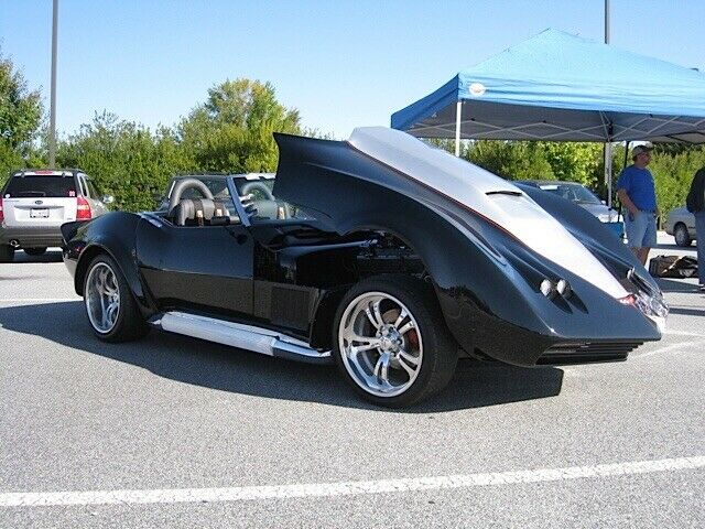 1972 Space Black Metallic Chevrolet Corvette Convertible