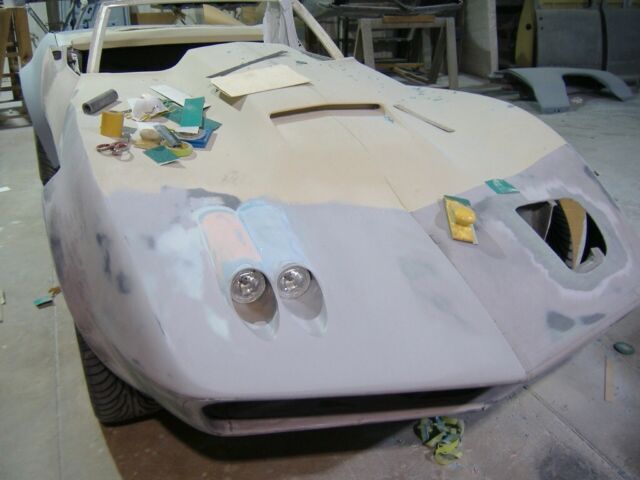 1972 Space Black Metallic Chevrolet Corvette Convertible