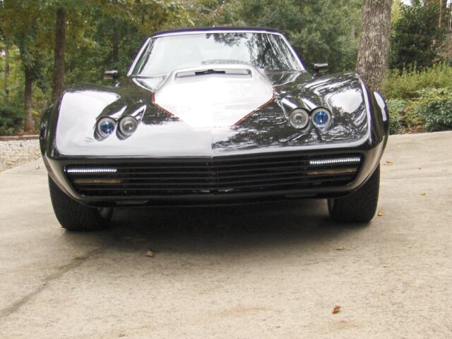 1972 Space Black Metallic Chevrolet Corvette Convertible