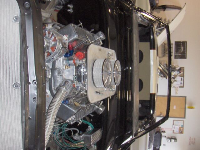 1972 Space Black Metallic Chevrolet Corvette Convertible