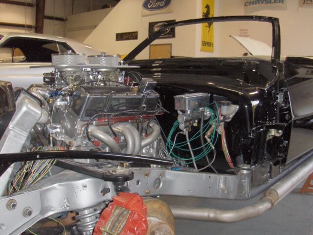 1972 Space Black Metallic Chevrolet Corvette Convertible