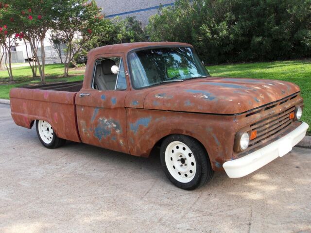 1963 Patina Ford F-100 Standard Cab Pickup