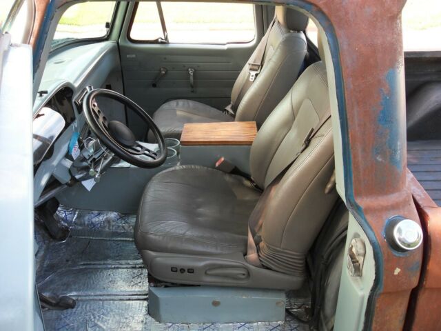 1963 Patina Ford F-100 Standard Cab Pickup