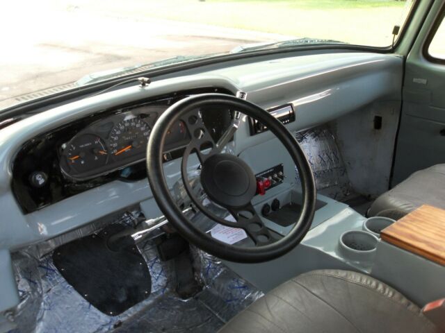 1963 Patina Ford F-100 Standard Cab Pickup