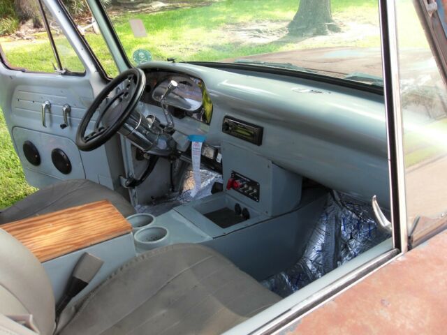 1963 Patina Ford F-100 Standard Cab Pickup