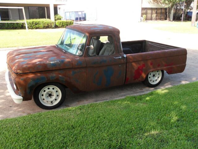 1963 Patina Ford F-100 Standard Cab Pickup