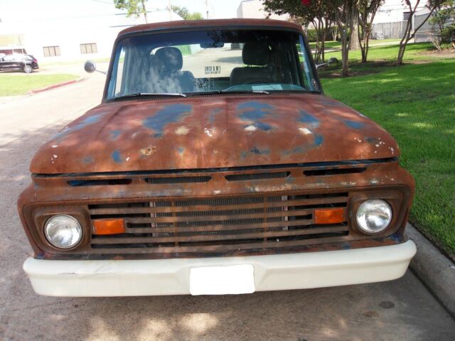 1963 Patina Ford F-100 Standard Cab Pickup