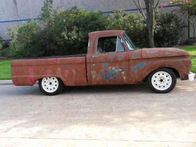 1963 Patina Ford F-100 Standard Cab Pickup