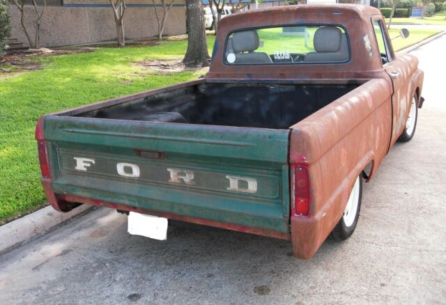 1963 Patina Ford F-100 Standard Cab Pickup