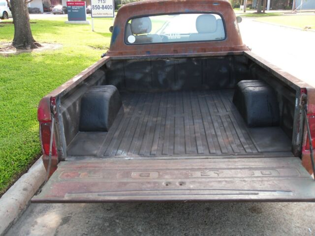 1963 Patina Ford F-100 Standard Cab Pickup