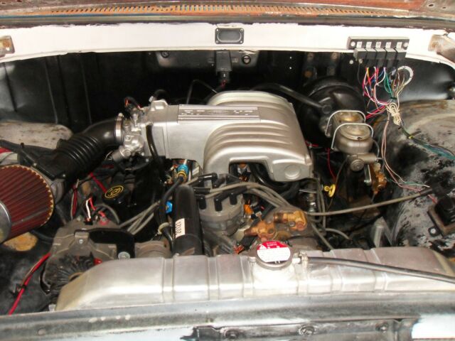 1963 Patina Ford F-100 Standard Cab Pickup